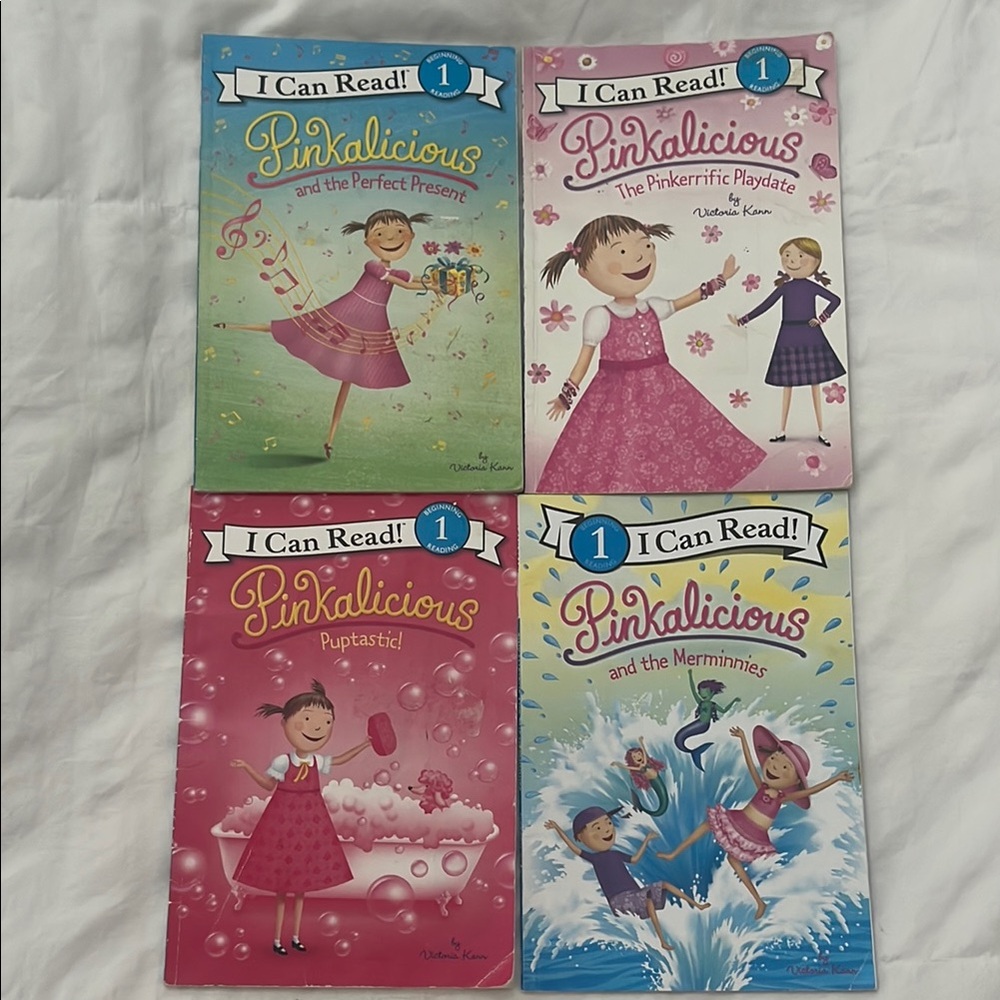 Pinkalicious I Can Read Book Set